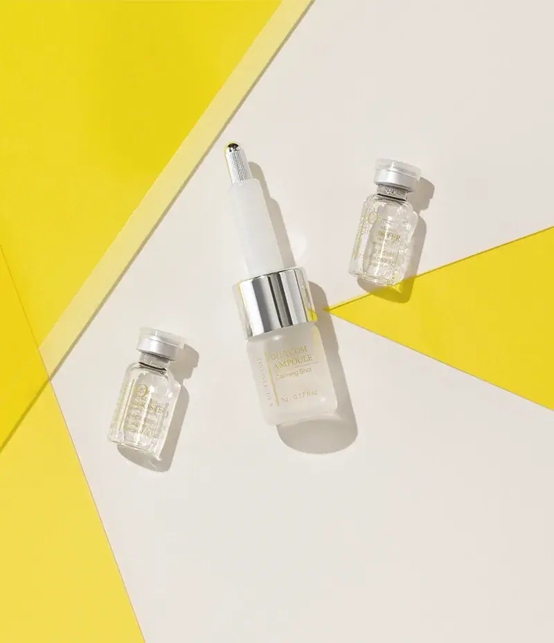 OxygenCeuticals Ceutisome Oilycom Fusion Shot, detail view