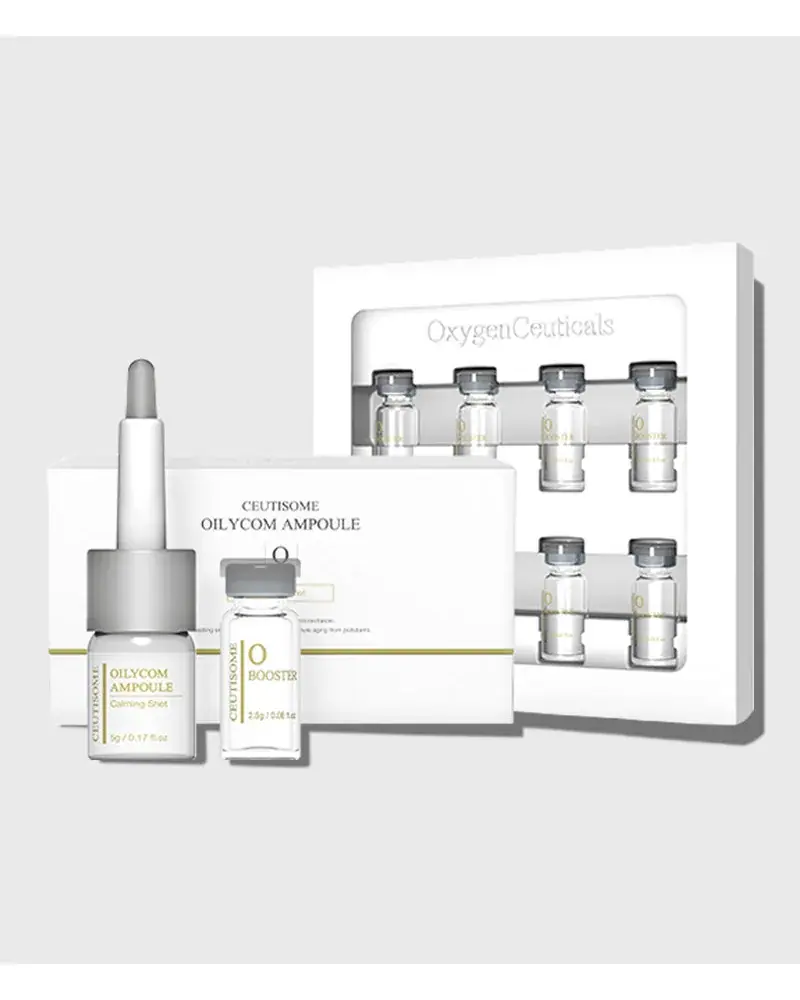 OxygenCeuticals Ceutisome Oilycom Fusion Shot, front view