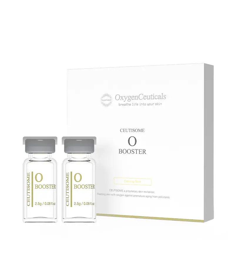 OxygenCeuticals Ceutisome Oilycom Fusion Shot, packaging view