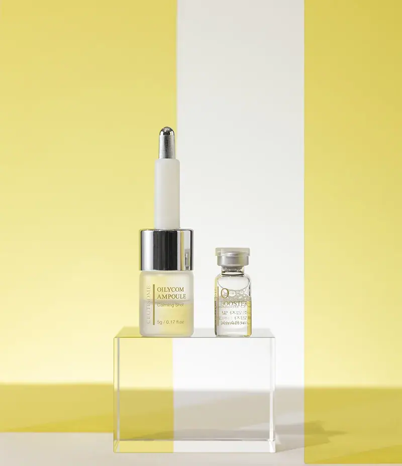 OxygenCeuticals Ceutisome Oilycom Fusion Shot, texture view