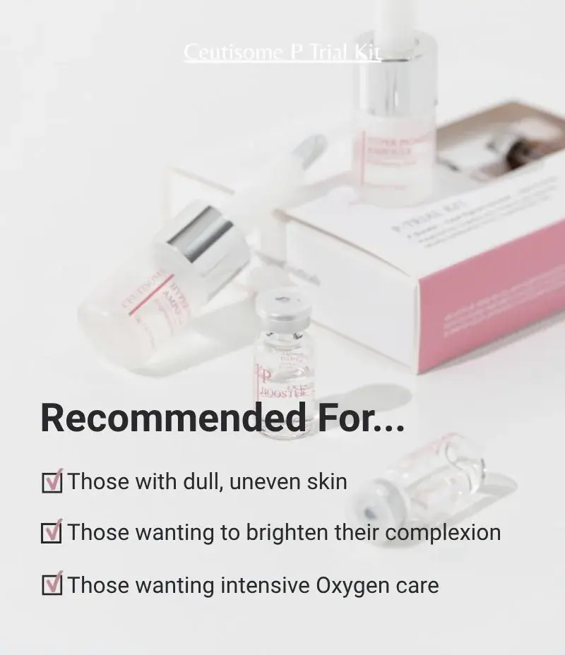 OxygenCeuticals Ceutisome P Trial Kit, lifestyle view
