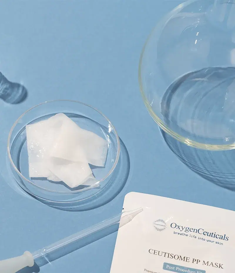 OxygenCeuticals Ceutisome PP Mask, detail view