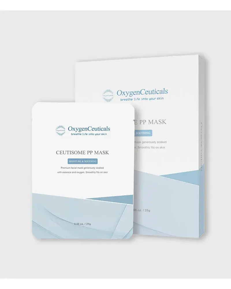 OxygenCeuticals Ceutisome PP Mask, front view