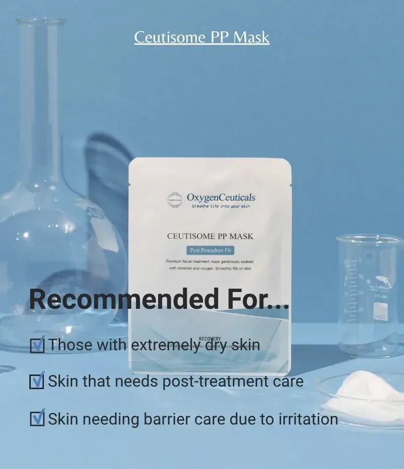OxygenCeuticals Ceutisome PP Mask, texture view