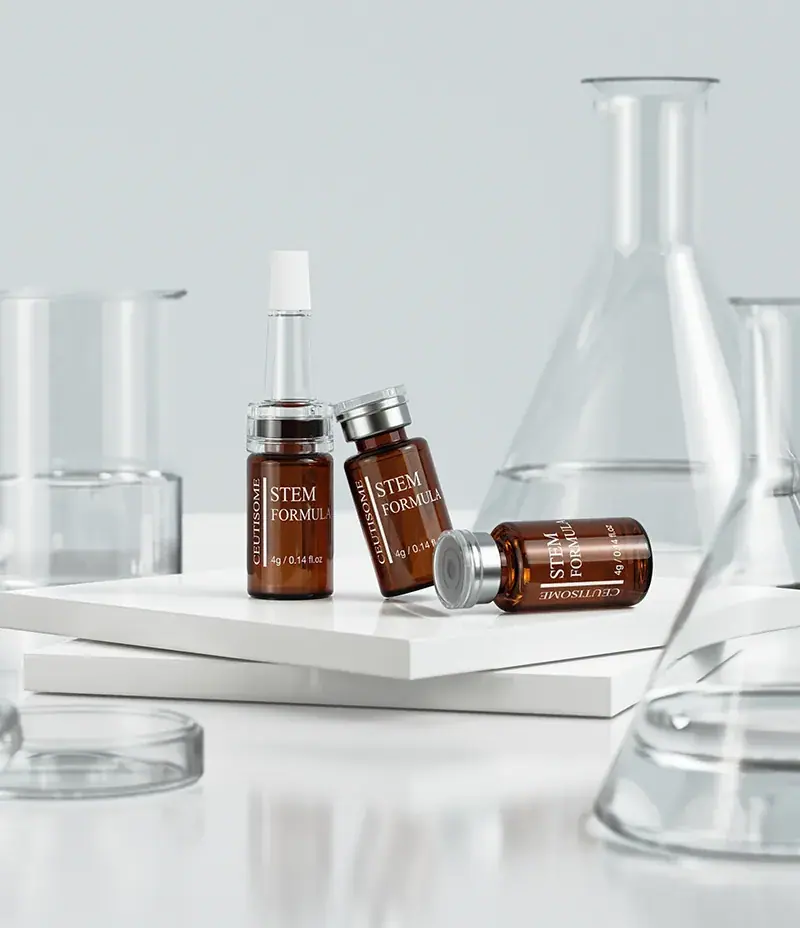 OxygenCeuticals Ceutisome Stem Formula, detail view