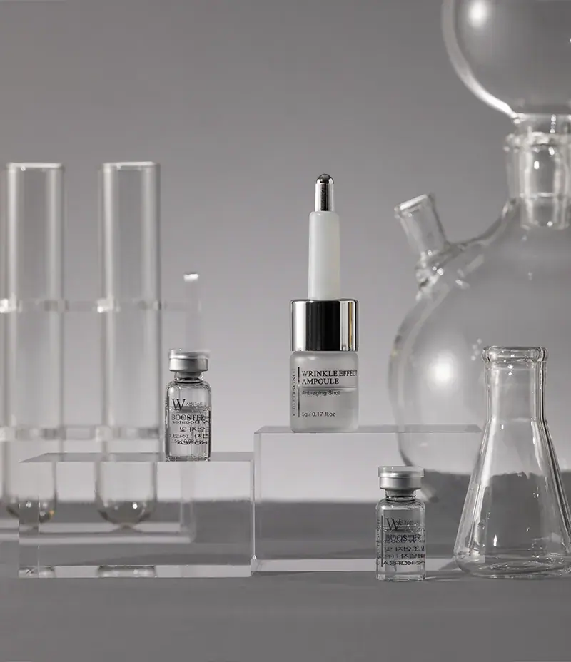OxygenCeuticals Ceutisome Wrinkle Effect Fusion Shot, detail view