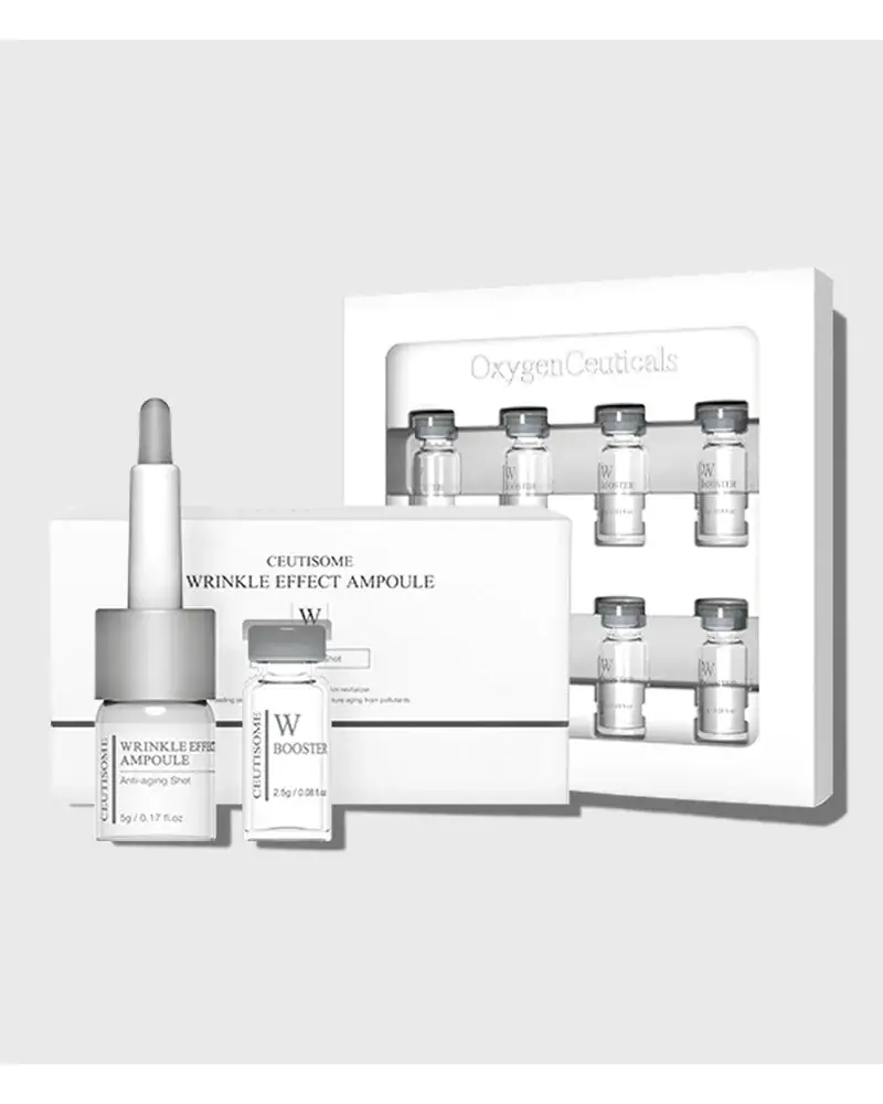 OxygenCeuticals Ceutisome Wrinkle Effect Fusion Shot, front view