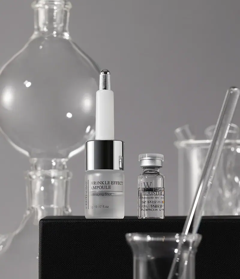 OxygenCeuticals Ceutisome Wrinkle Effect Fusion Shot, lifestyle view