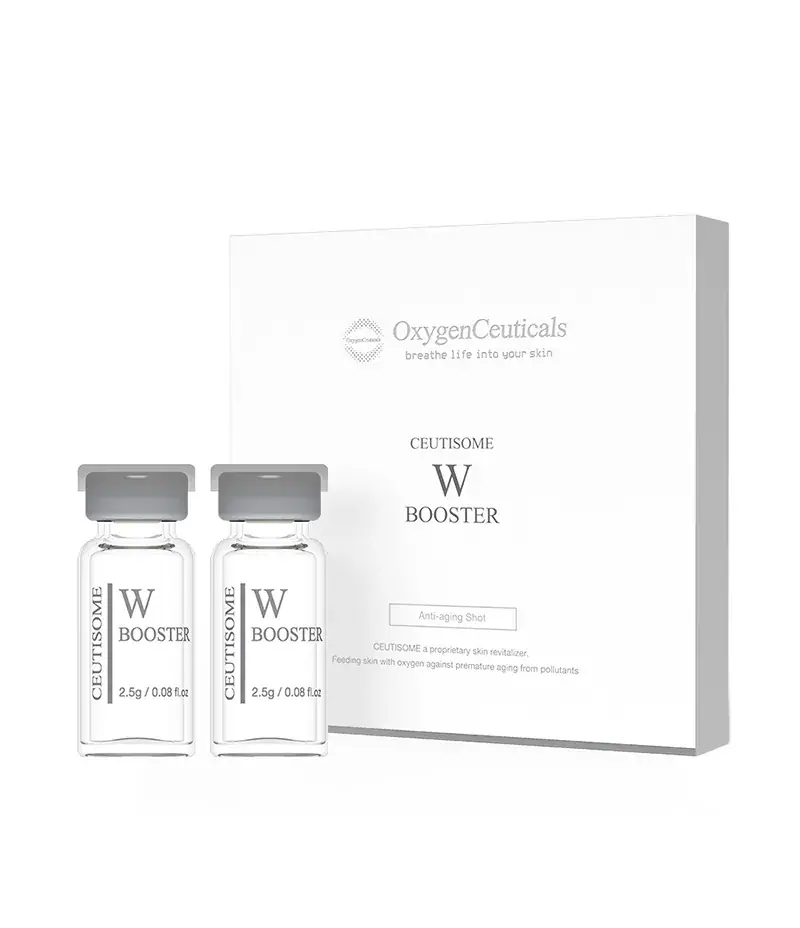 OxygenCeuticals Ceutisome Wrinkle Effect Fusion Shot, packaging view