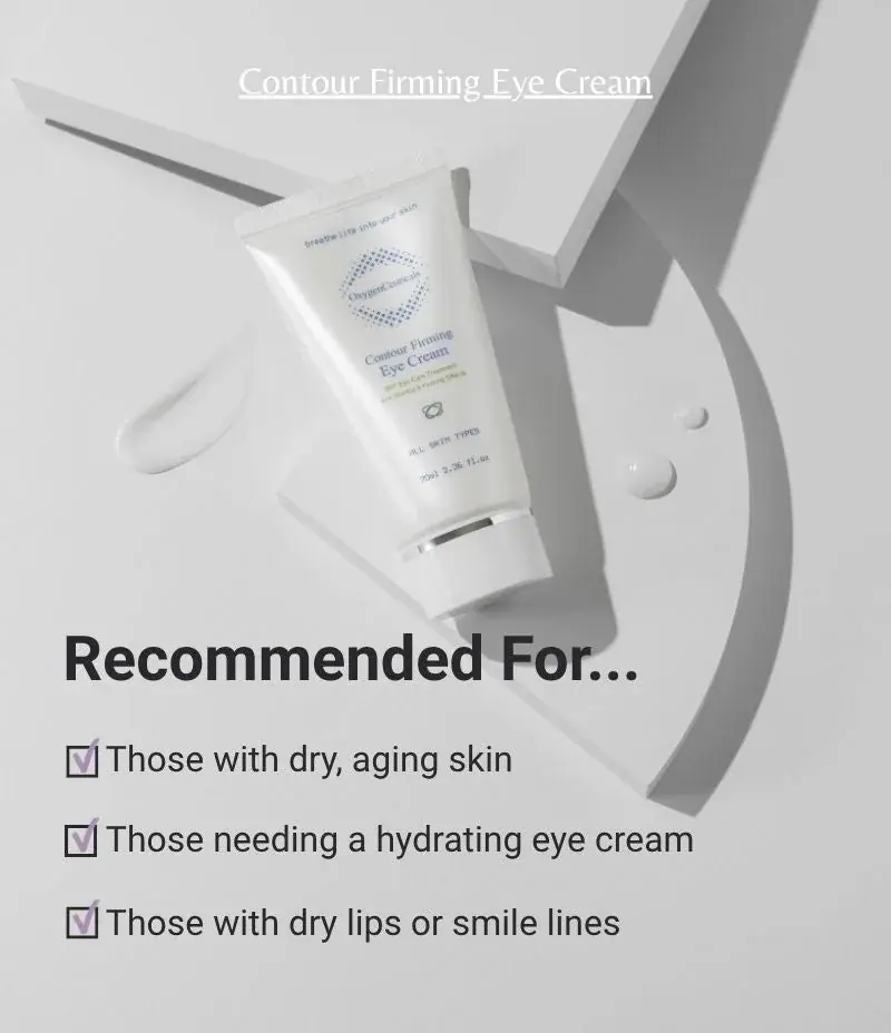 OxygenCeuticals Contour Firming Eye Cream, texture view