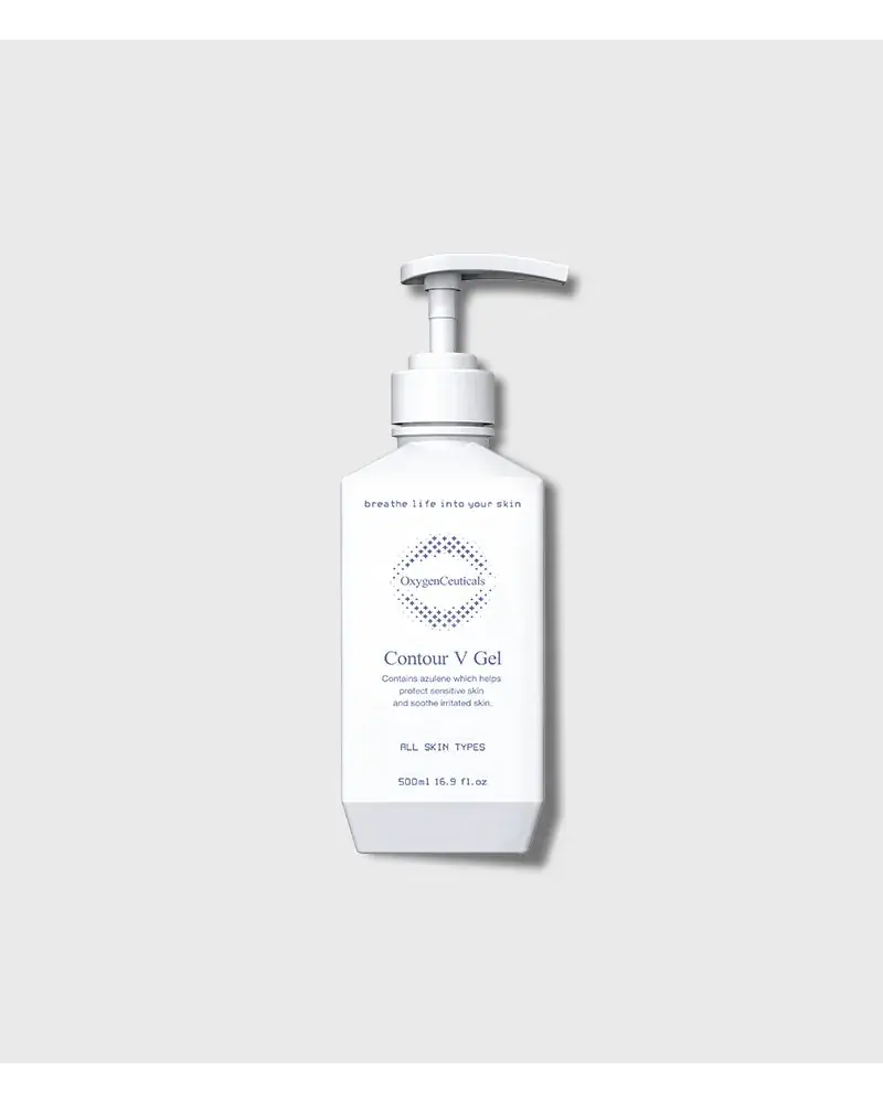 OxygenCeuticals Contour V Gel, front view