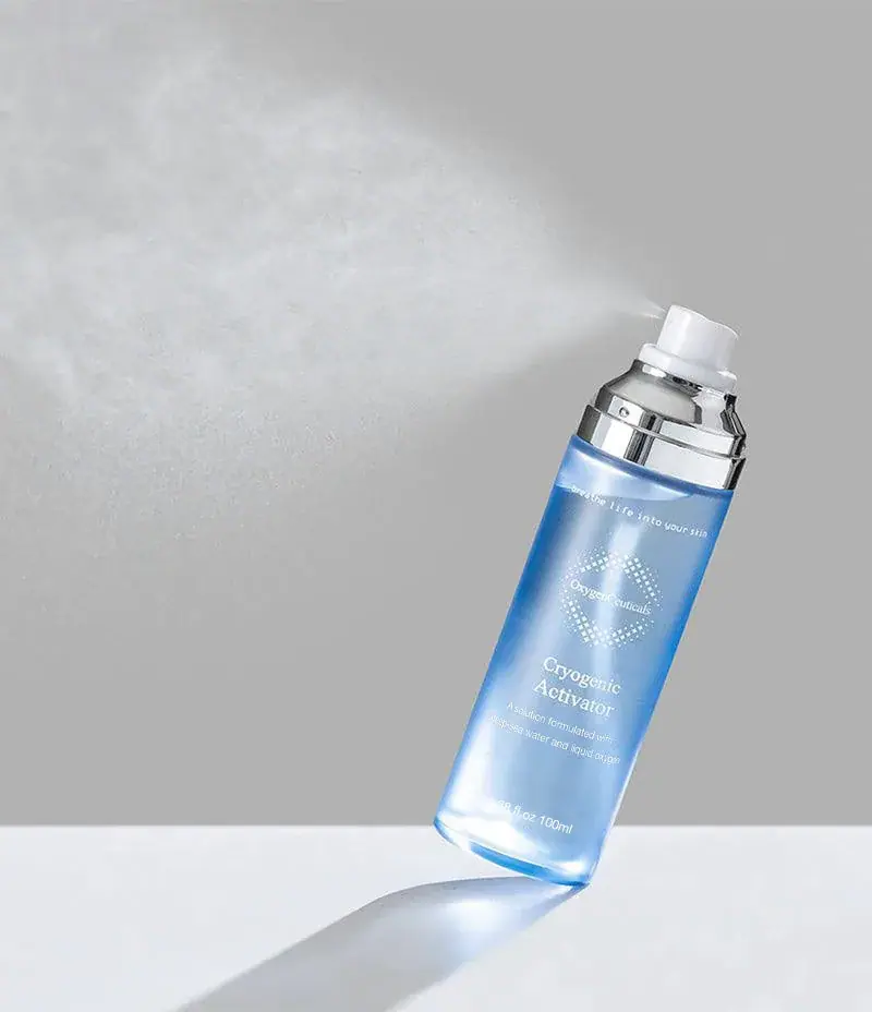 OxygenCeuticals Cryogenic Activator 100ml/3.38fl.oz, detail view