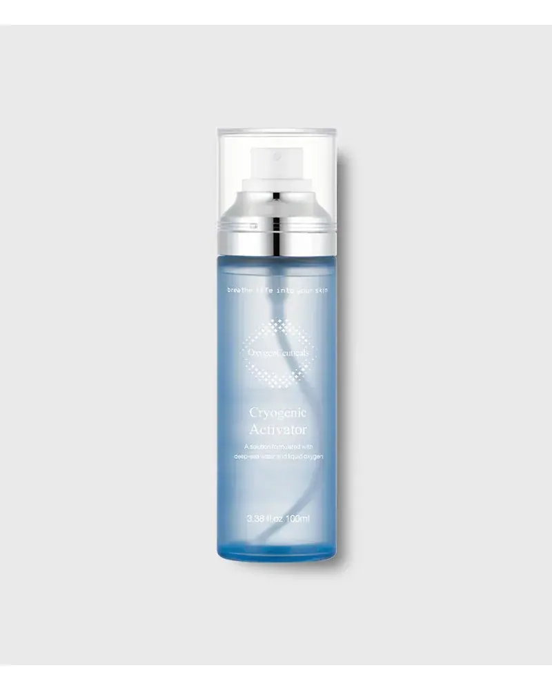 OxygenCeuticals Cryogenic Activator 100ml/3.38fl.oz, front view