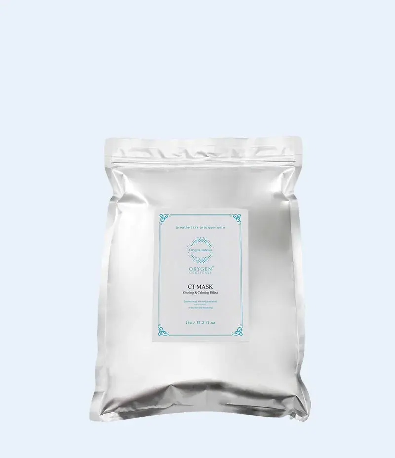 OxygenCeuticals CT Modeling Mask (Cooling Treatment) 1kg/35.2oz, packaging view