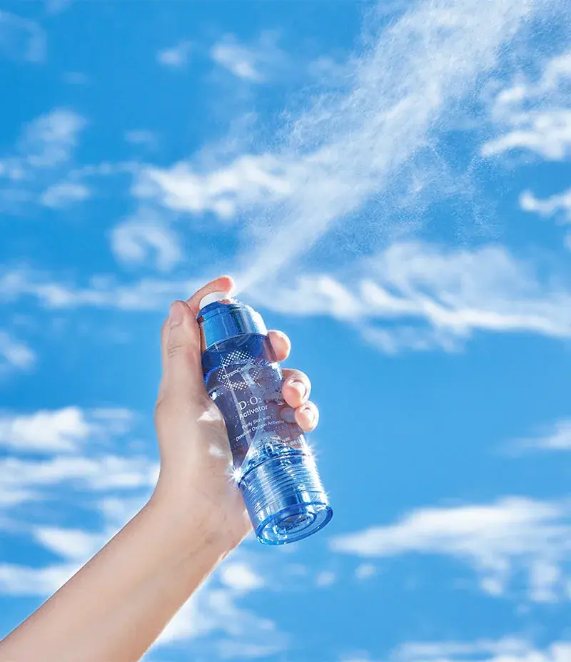 OxygenCeuticals D:O₂ Activator, detail view