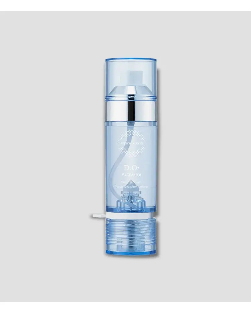 OxygenCeuticals D:O₂ Activator, front view