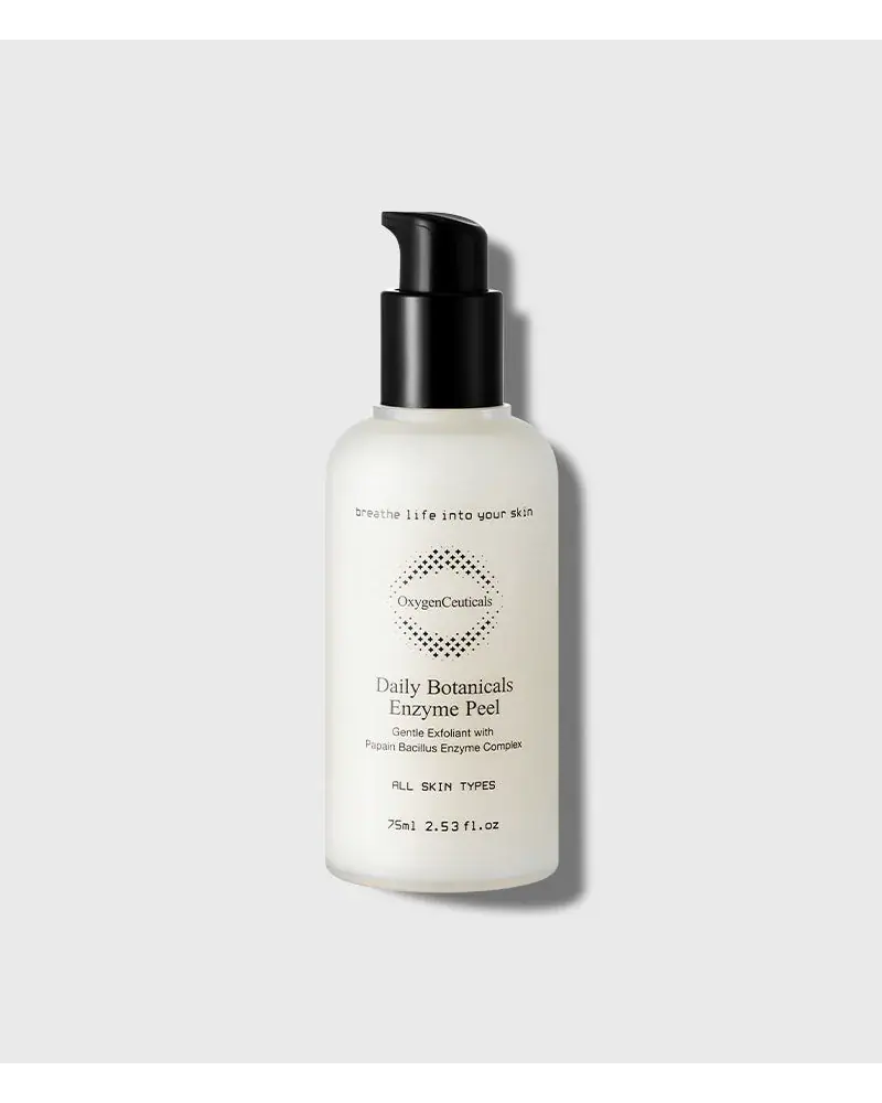 OxygenCeuticals Daily Botanicals Enzyme Peel 75ml/2.53fl.oz, front view