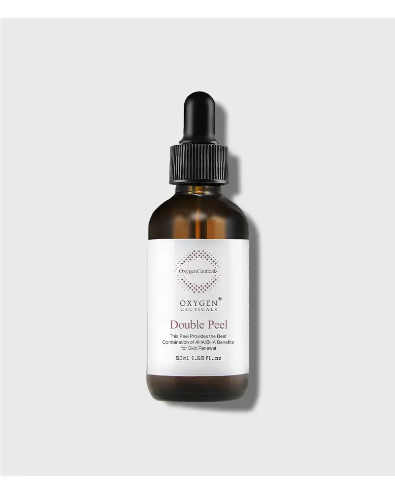 OxygenCeuticals Double Peel, front view