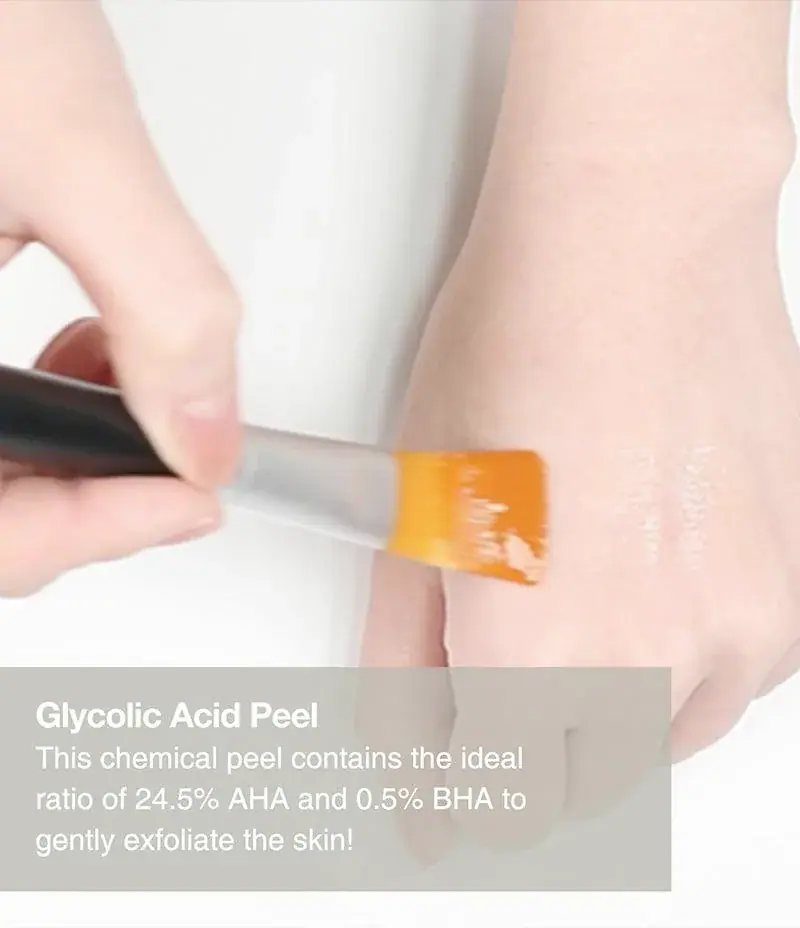 OxygenCeuticals Double Peel, texture view
