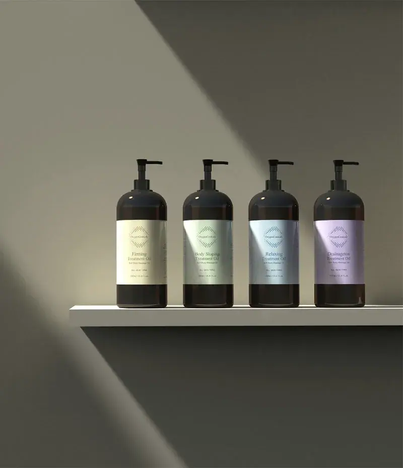OxygenCeuticals Drainagetox Treatment Oil, detail view