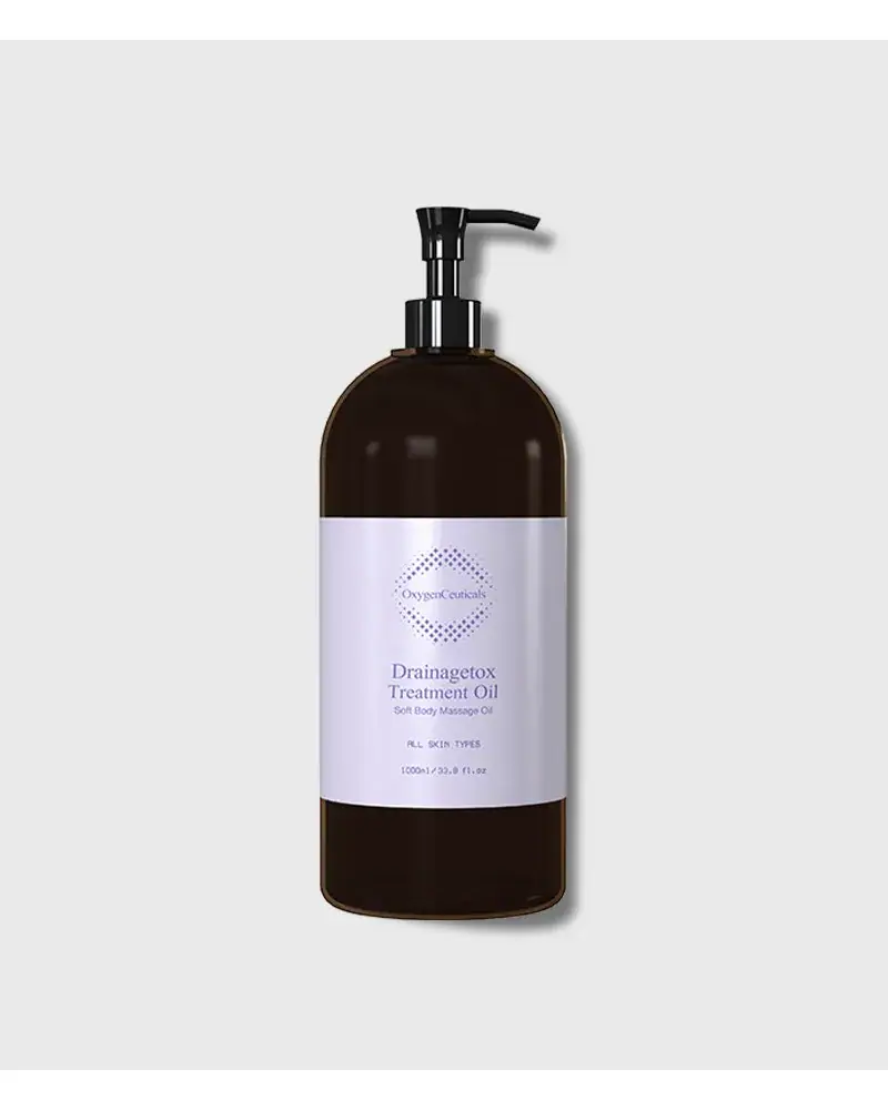 OxygenCeuticals Drainagetox Treatment Oil, front view