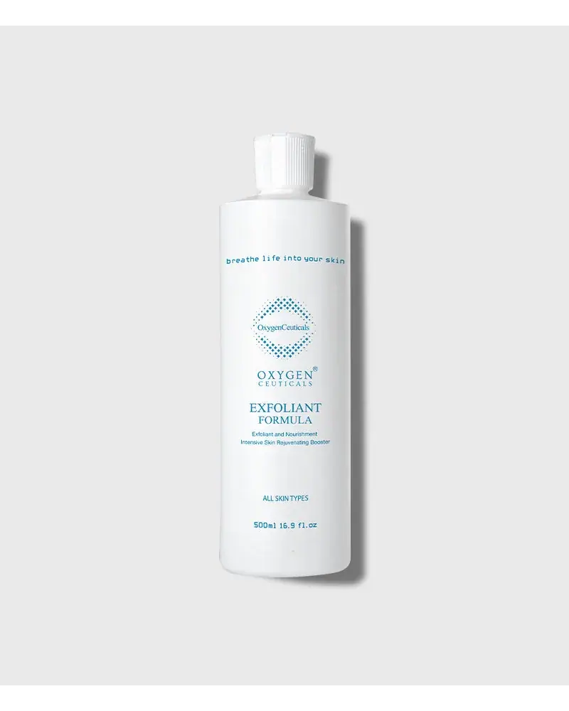 OxygenCeuticals Exfoliant Formula, front view