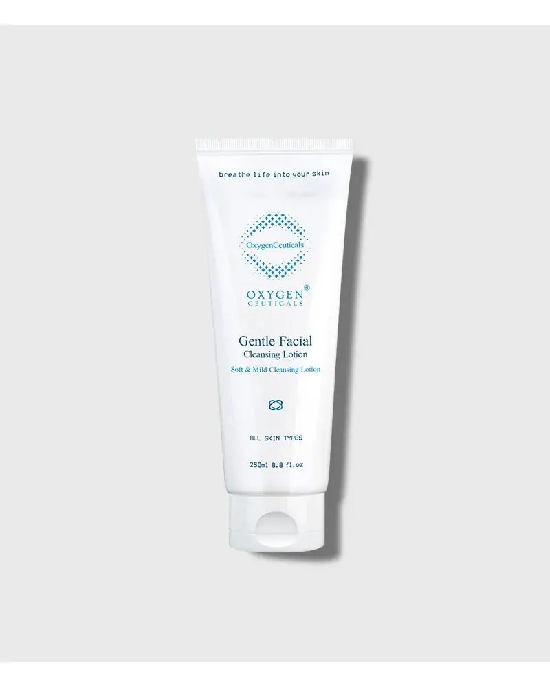 OxygenCeuticals Gentle Facial Cleansing Lotion 250ml/8.45fl.oz, front view