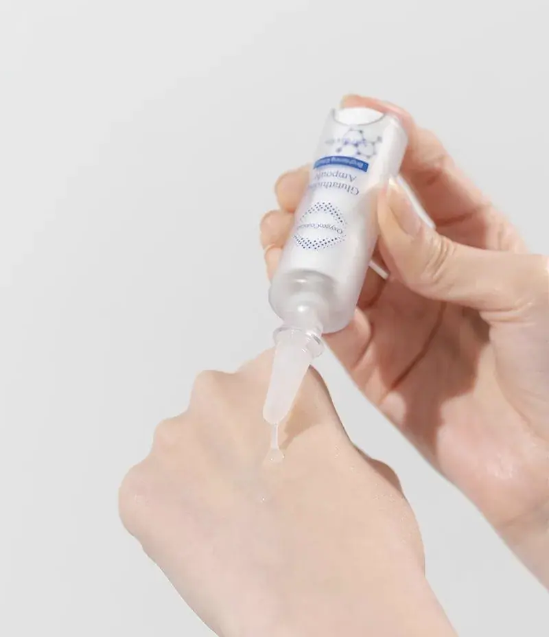 OxygenCeuticals Glutathione Ampoule, detail view