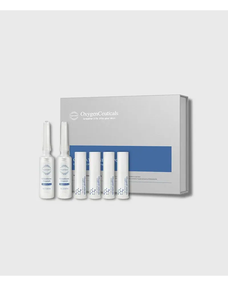 OxygenCeuticals Glutathione Ampoule, front view