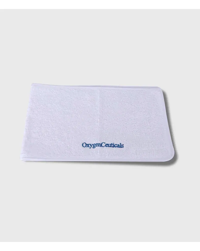 OxygenCeuticals Hair Turban, front view