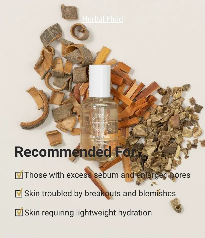 OxygenCeuticals Herbal Fluid 50ml/1.69fl.oz, texture view