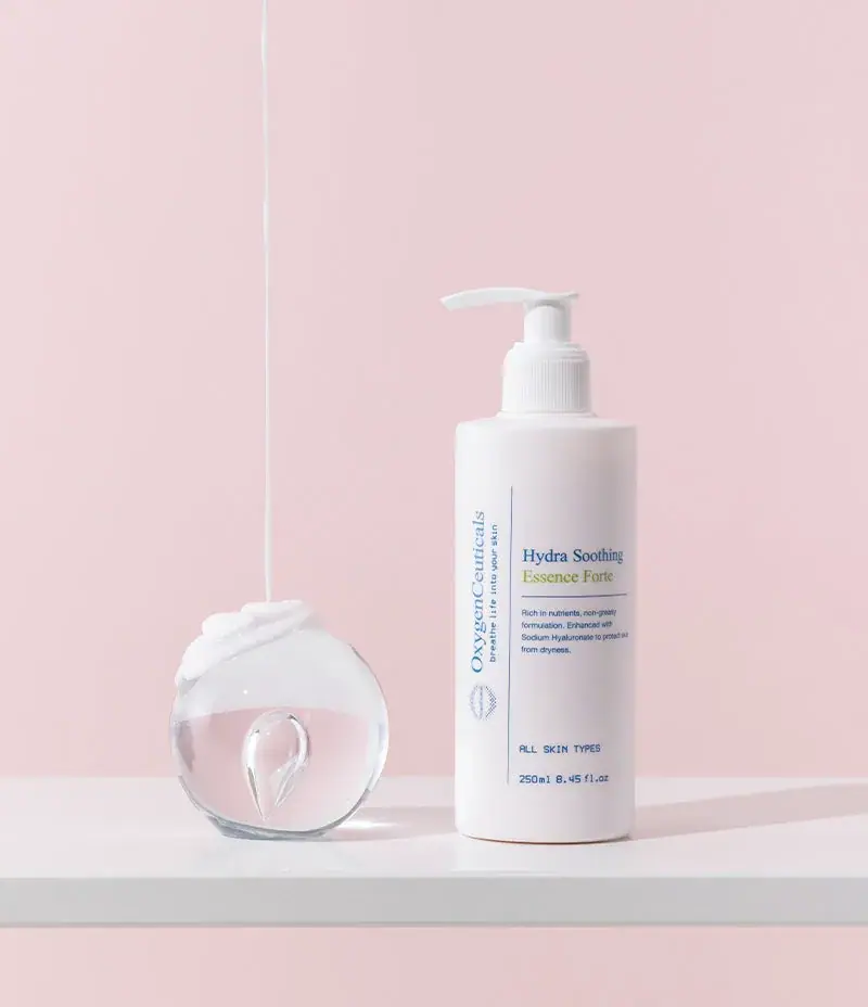 OxygenCeuticals Hydra Soothing Essence Forte, detail view