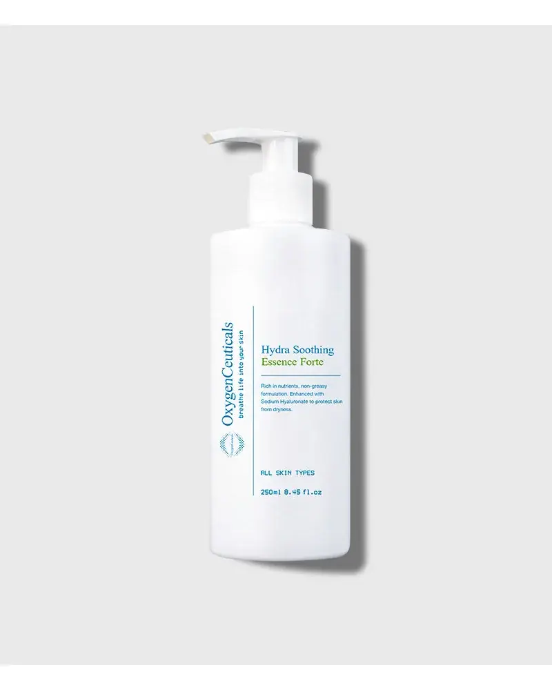 OxygenCeuticals Hydra Soothing Essence Forte, front view