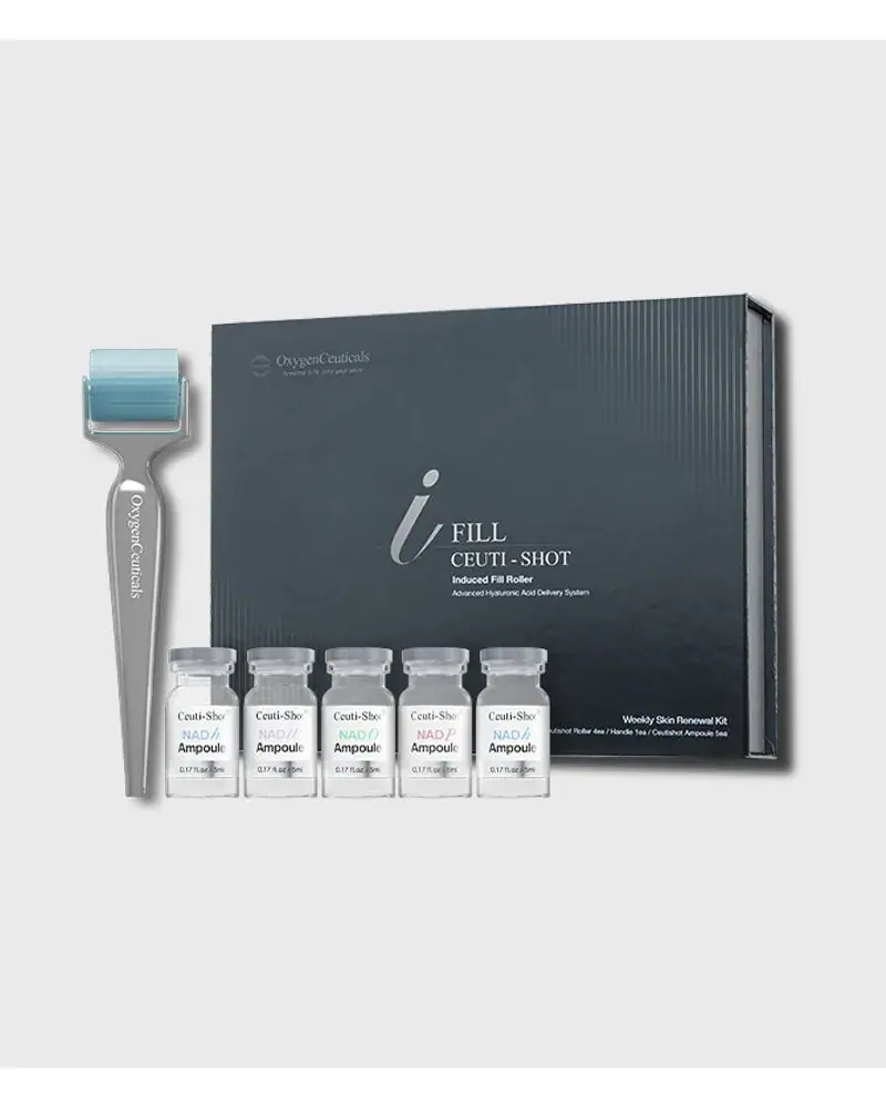 OxygenCeuticals i Fill Ceuti-Shot, front view