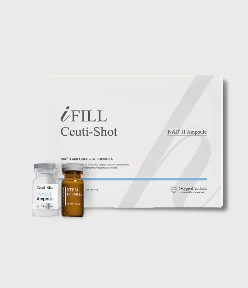 OxygenCeuticals i Fill Ceuti-Shot NAD Ampoule, alternate view