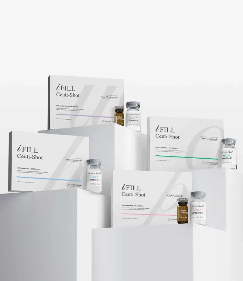 OxygenCeuticals i Fill Ceuti-Shot NAD Ampoule, detail view