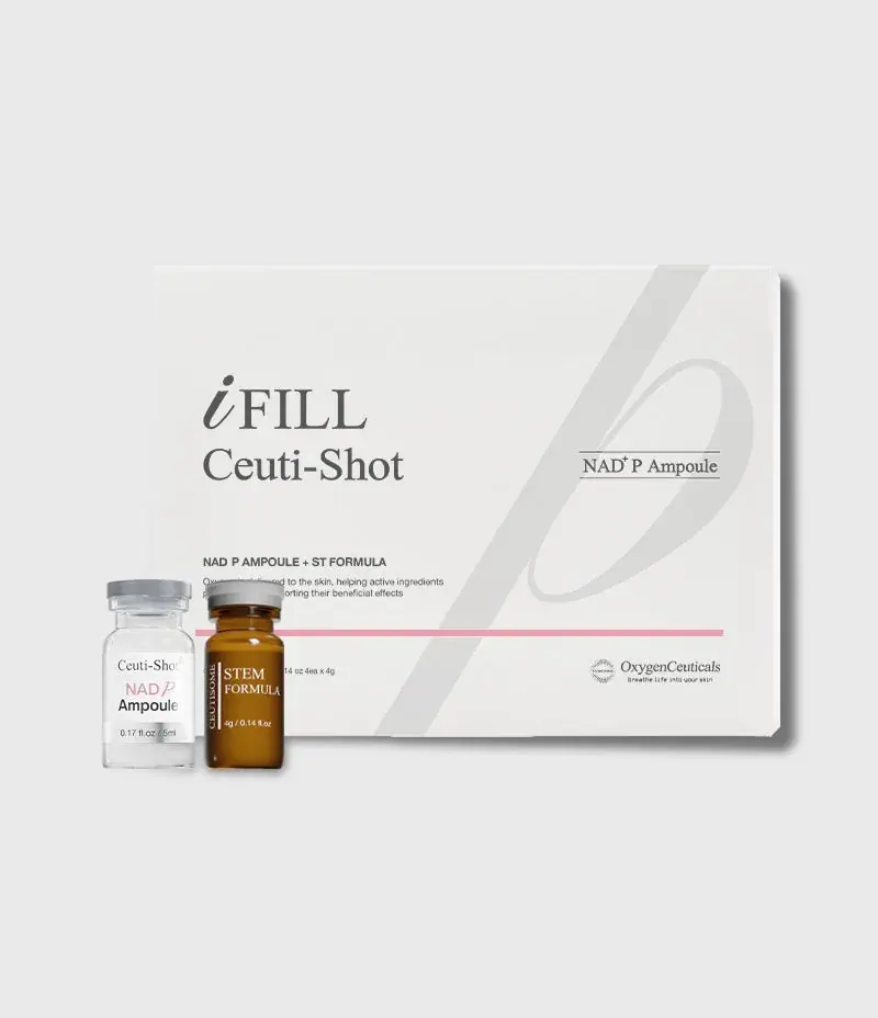 OxygenCeuticals i Fill Ceuti-Shot NAD Ampoule, packaging view