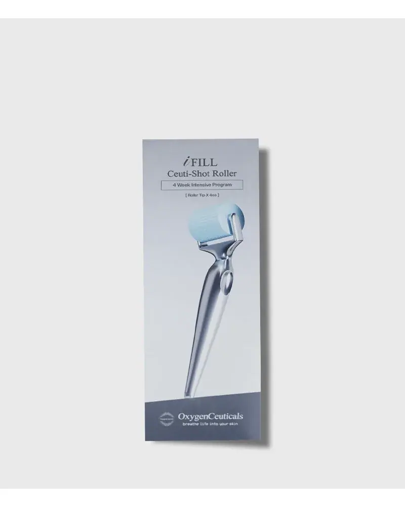 OxygenCeuticals i Fill Ceuti-Shot Roller, front view