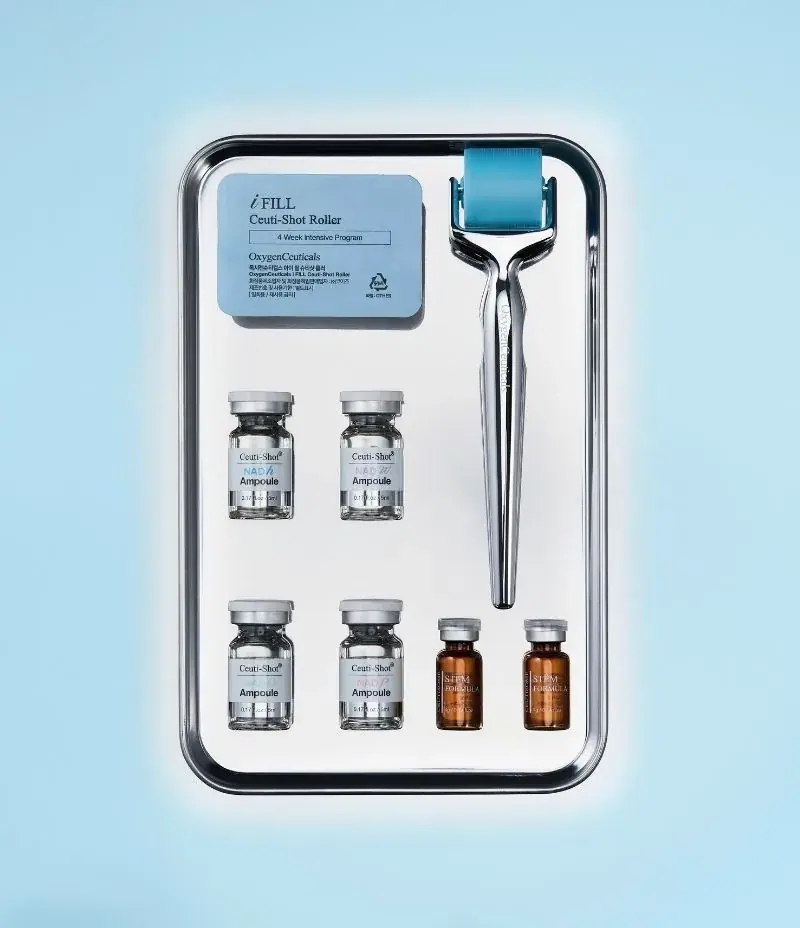 OxygenCeuticals i Fill Ceuti-Shot S Set, detail view