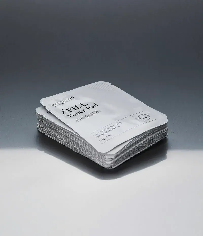 OxygenCeuticals i Fill Toner Pad, detail view