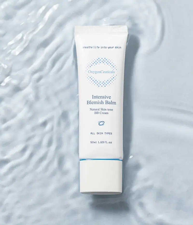 OxygenCeuticals Intensive Blemish Balm, lifestyle view