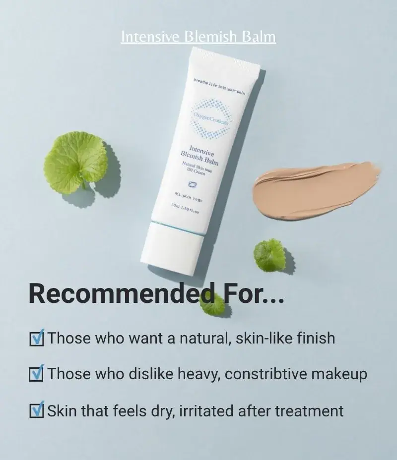 OxygenCeuticals Intensive Blemish Balm, texture view