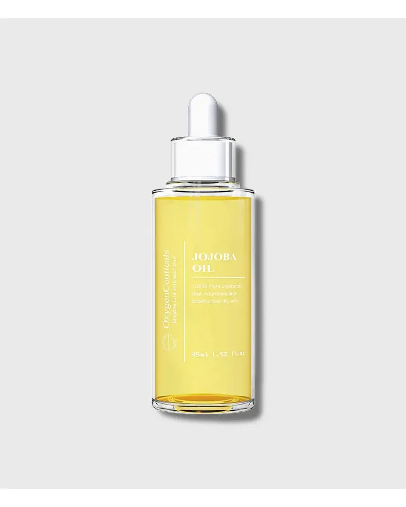 OxygenCeuticals Jojoba Oil 45ml/1.52fl.oz, front view
