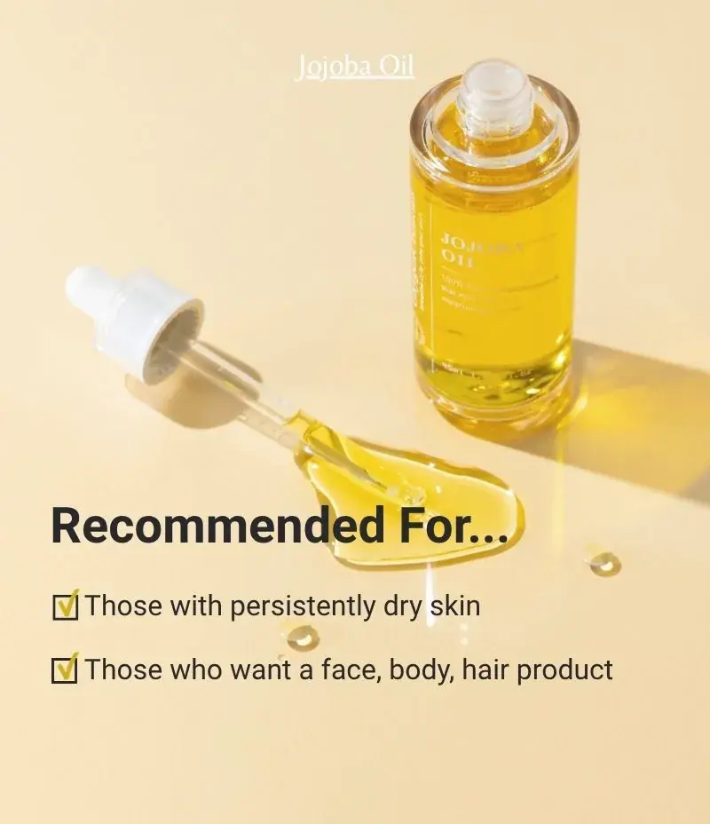 OxygenCeuticals Jojoba Oil 45ml/1.52fl.oz, texture view