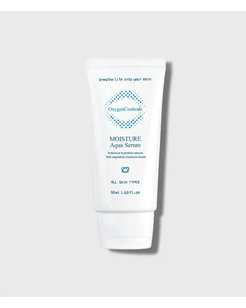 OxygenCeuticals Moisture Aqua Serum 30ml/1fl.oz, front view