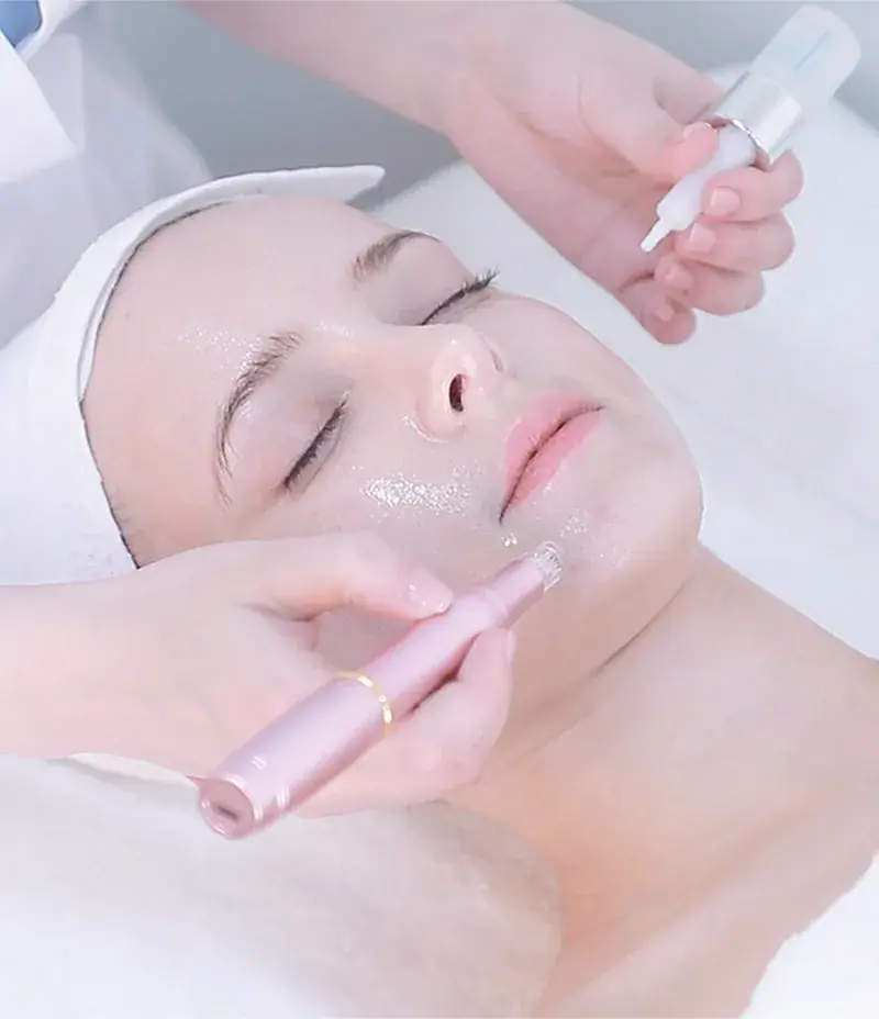 OxygenCeuticals Nano Infusion Pen, detail view