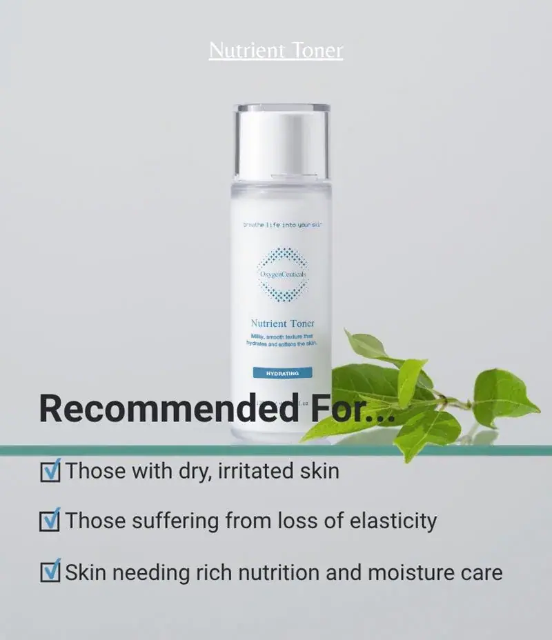 OxygenCeuticals Nutrient Toner 120ml/4.05fl.oz, texture view