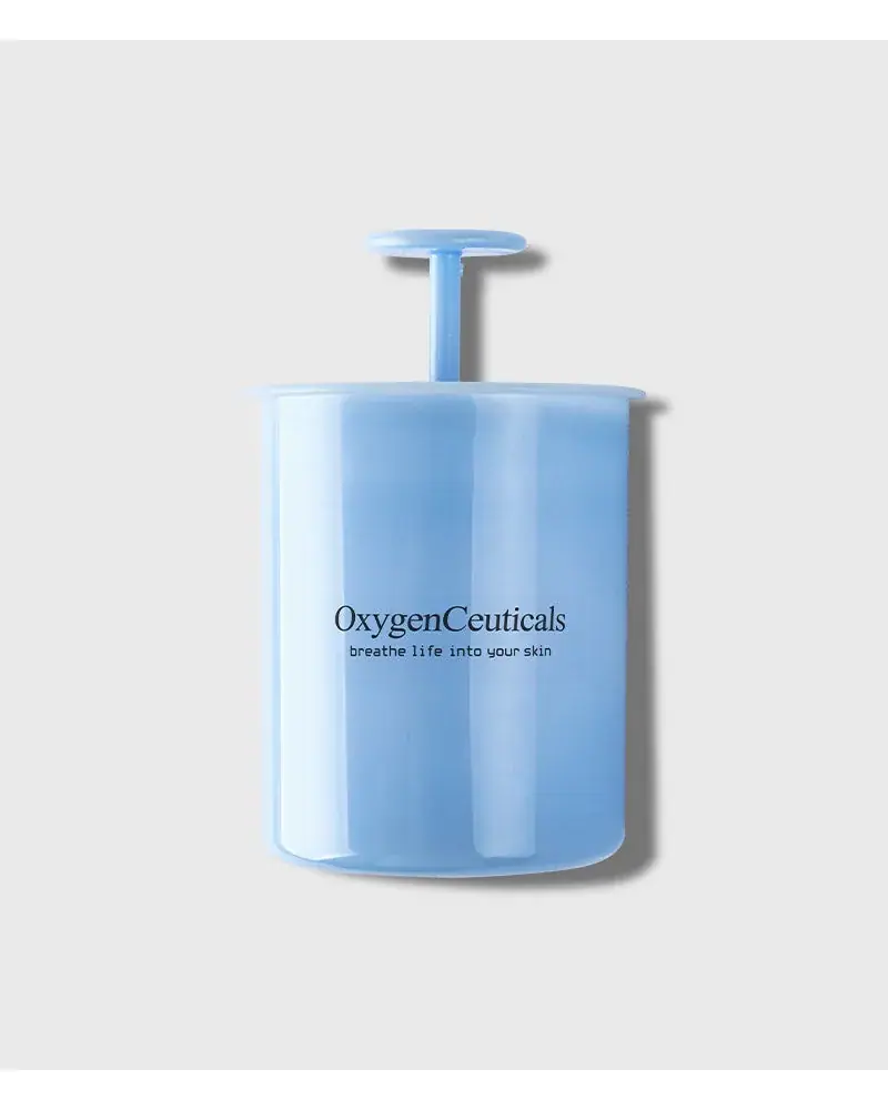 OxygenCeuticals O2 Bani Foamer, front view