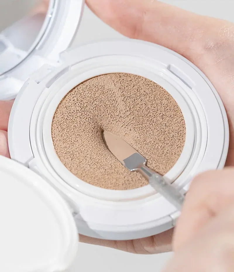 OxygenCeuticals O₂ Foundation Cushion, detail view