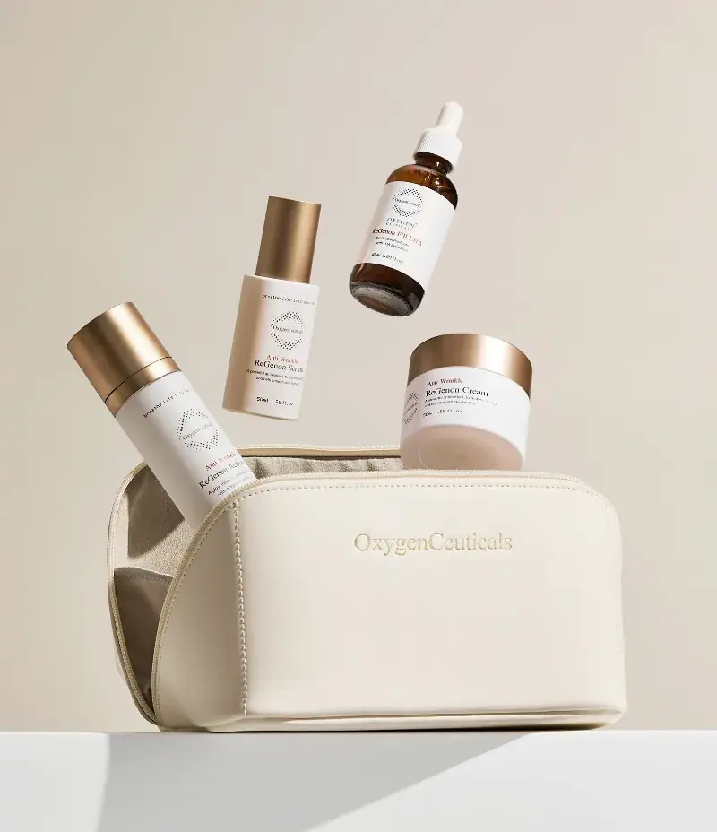 OxygenCeuticals O2 Vanity Bag, detail view